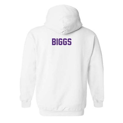 Tarleton State - NCAA Women's Volleyball : Taylynn Biggs - Classic Shersey Hooded Sweatshirt-1