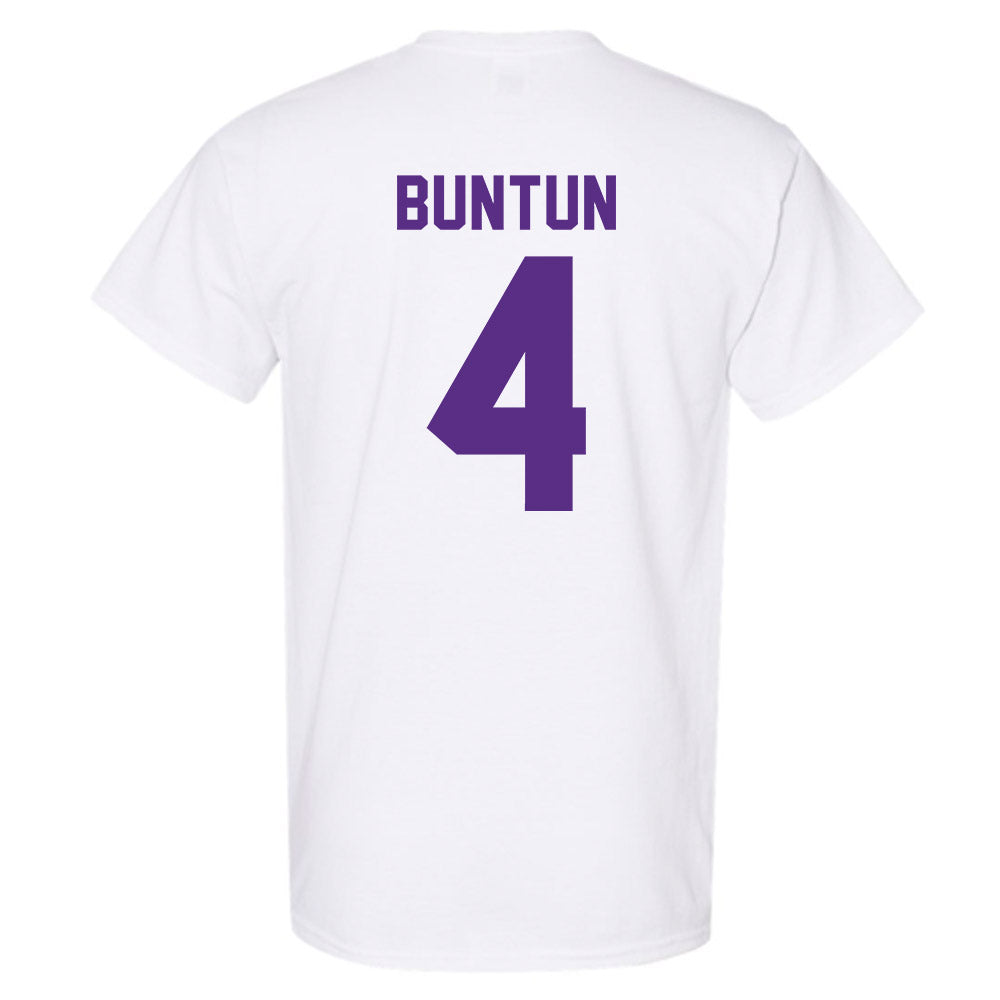 Tarleton State - NCAA Women's Basketball : Nyah Buntun - Classic Shersey T-Shirt-1