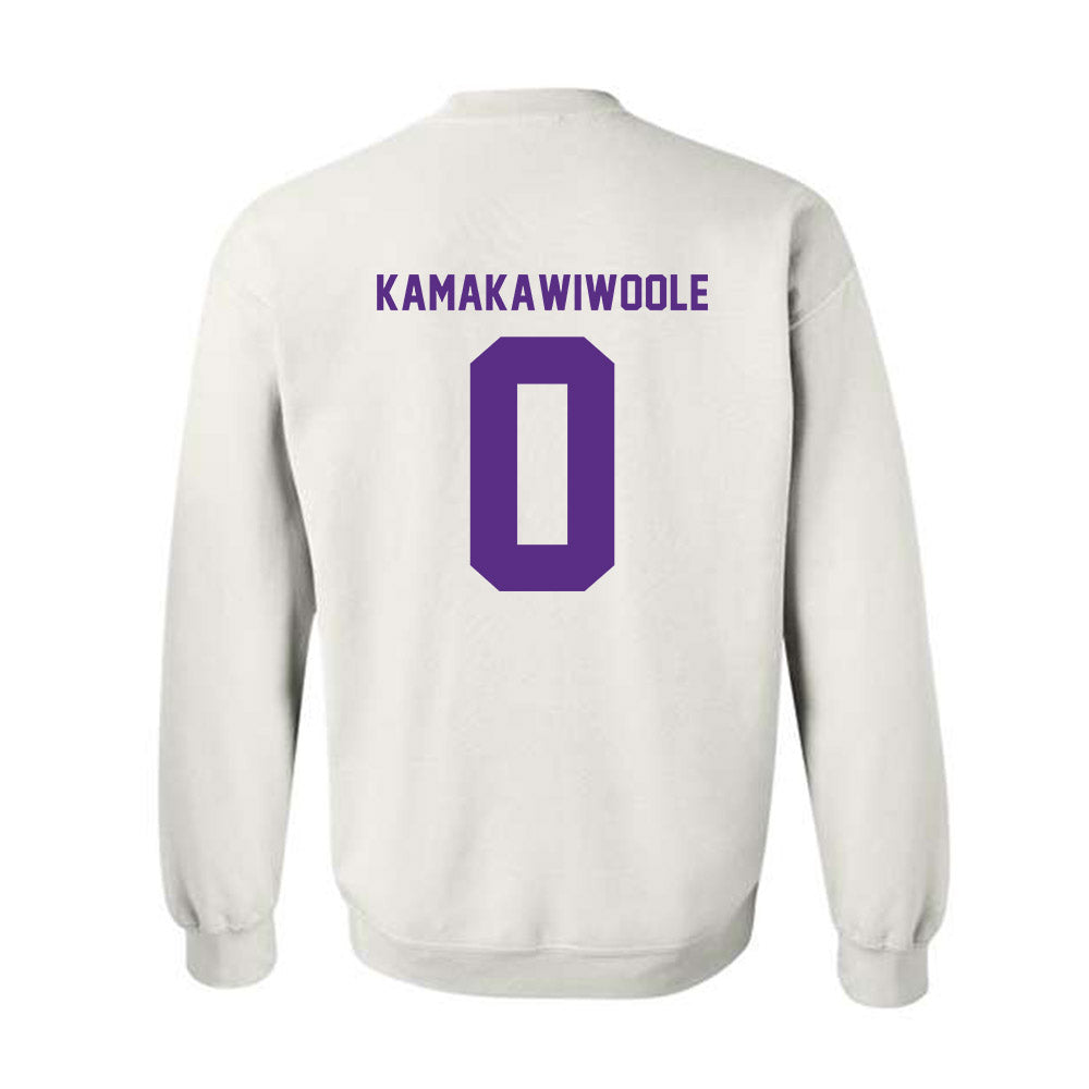 Tarleton State - NCAA Football : Kaunaoa Kamakawiwoole - Classic Shersey Crewneck Sweatshirt-1