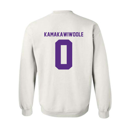 Tarleton State - NCAA Football : Kaunaoa Kamakawiwoole - Classic Shersey Crewneck Sweatshirt-1