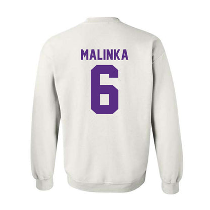 Tarleton State - NCAA Women's Basketball : Luka Malinka - Classic Shersey Crewneck Sweatshirt-1
