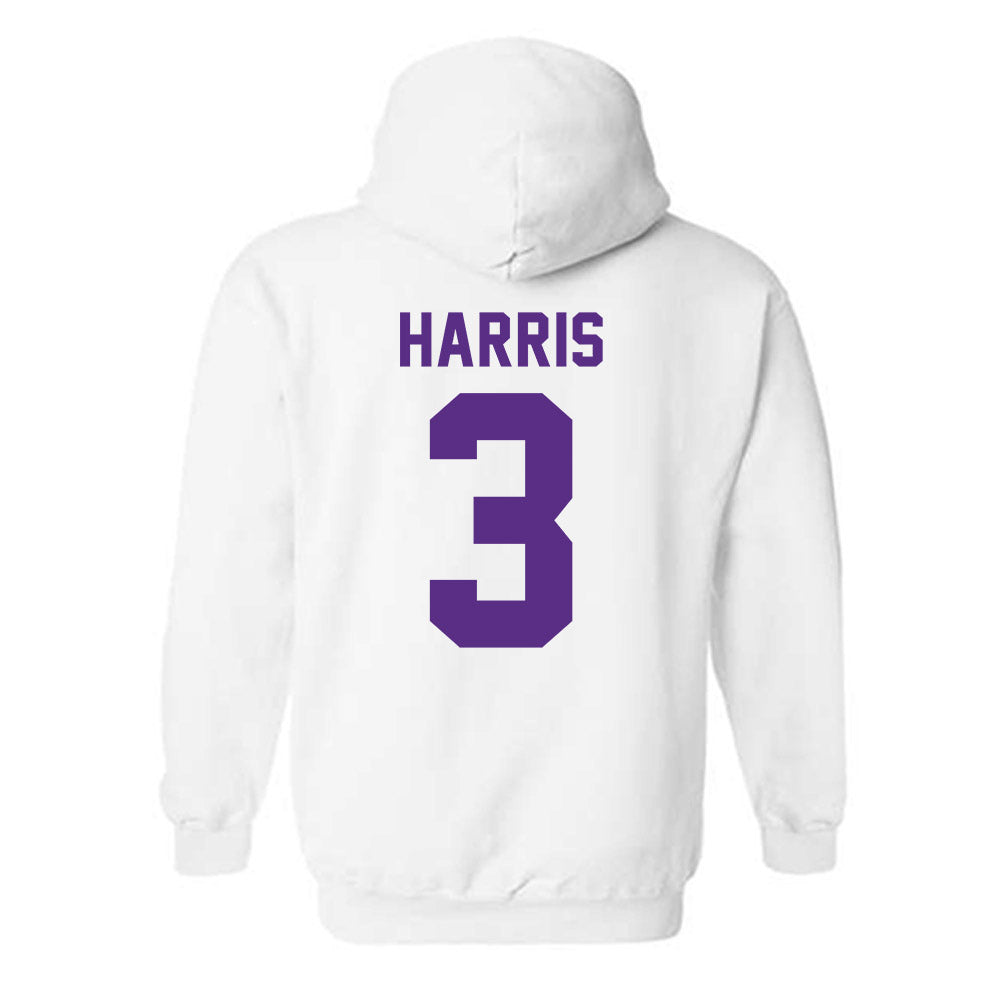 Tarleton State - NCAA Beach Volleyball : Jayda Harris - Classic Shersey Hooded Sweatshirt-1