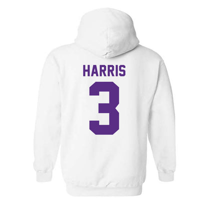 Tarleton State - NCAA Beach Volleyball : Jayda Harris - Classic Shersey Hooded Sweatshirt-1