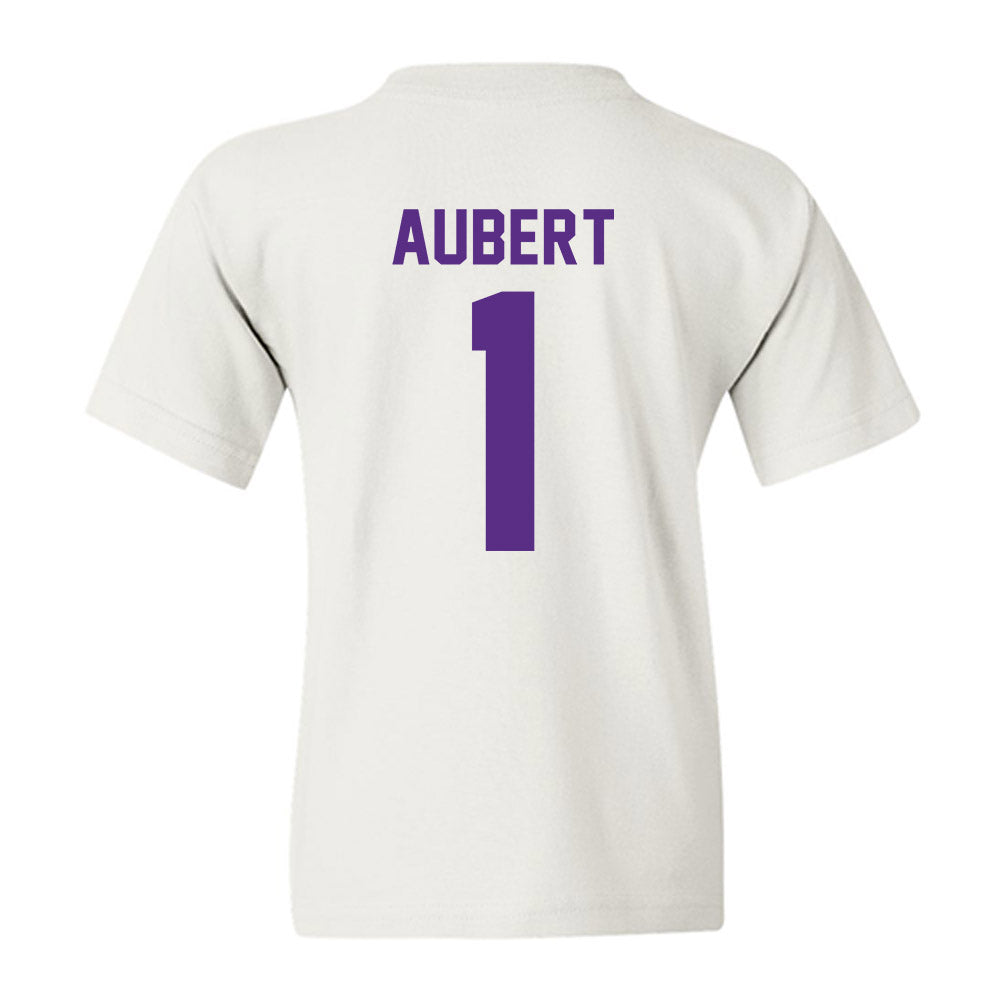 Tarleton State - NCAA Football : Jadan Aubert - Classic Shersey Youth T-Shirt-1