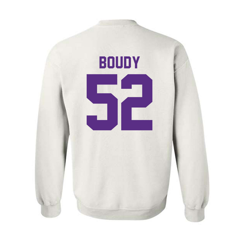 Tarleton State - NCAA Football : Nate Boudy - Classic Shersey Crewneck Sweatshirt-1