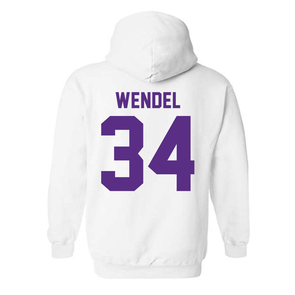 Tarleton State - NCAA Baseball : Ethan Wendel - Classic Shersey Hooded Sweatshirt-1