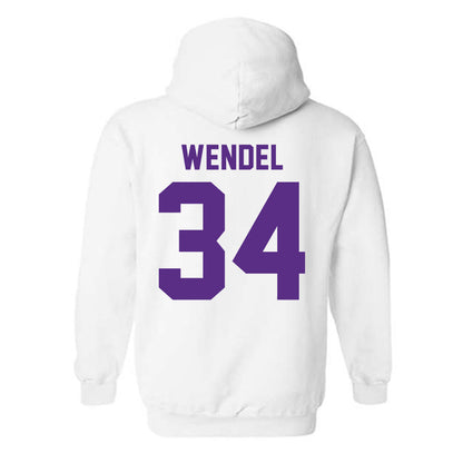 Tarleton State - NCAA Baseball : Ethan Wendel - Classic Shersey Hooded Sweatshirt-1