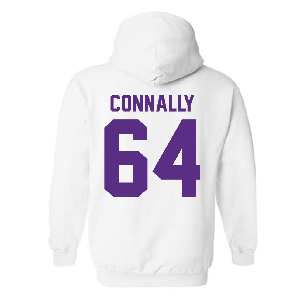 Tarleton State - NCAA Football : Rikter Connally - Classic Shersey Hooded Sweatshirt-1