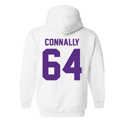 Tarleton State - NCAA Football : Rikter Connally - Classic Shersey Hooded Sweatshirt-1