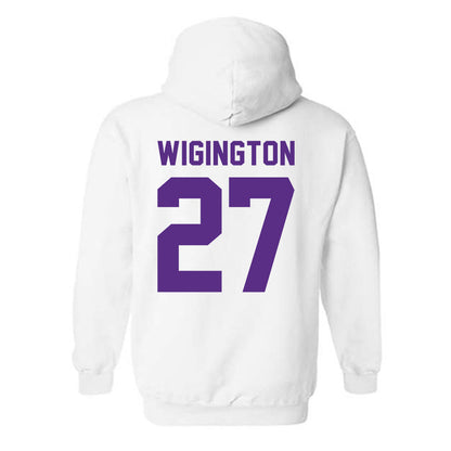 Tarleton State - NCAA Softball : Hailey Wigington - Classic Shersey Hooded Sweatshirt-1