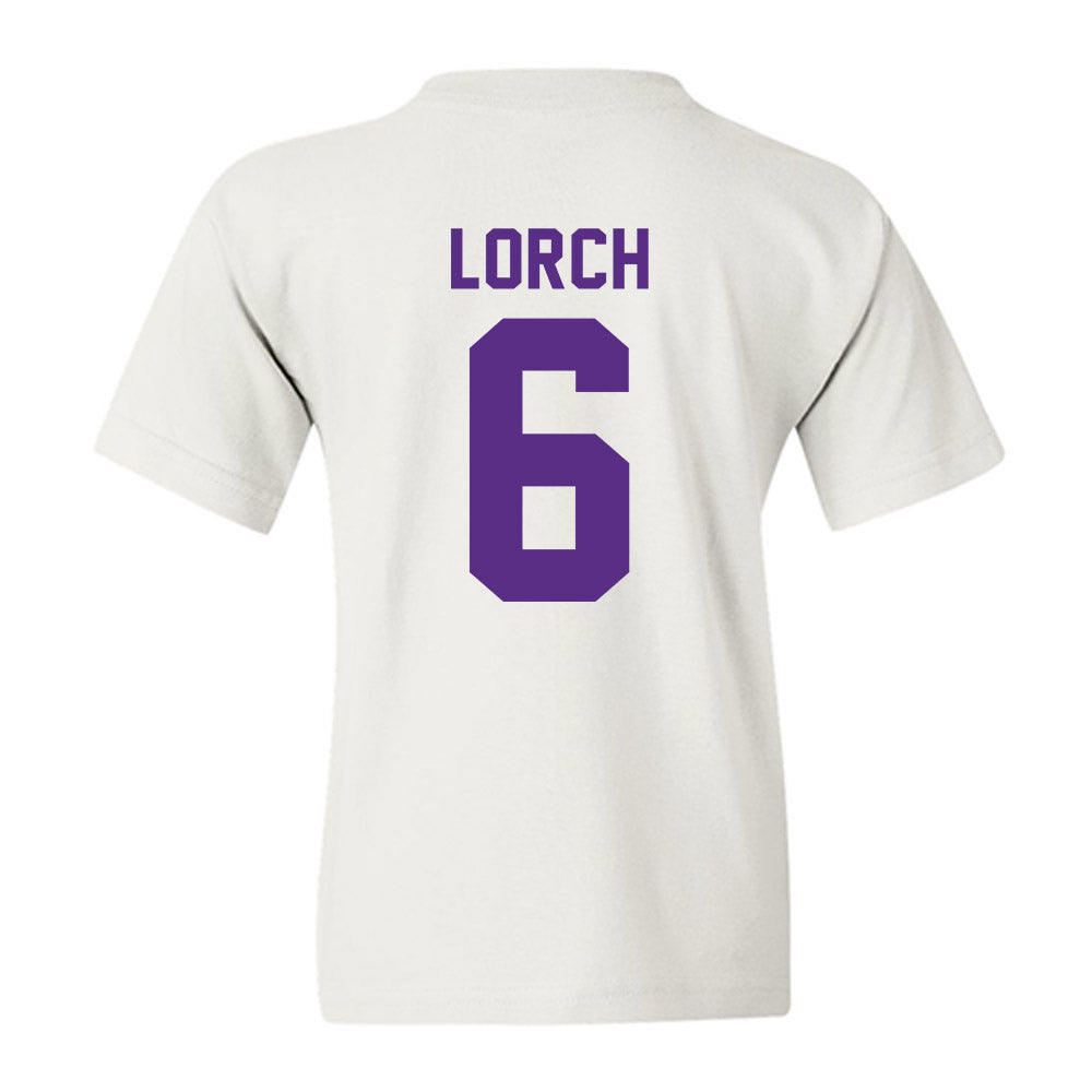 Tarleton State - NCAA Baseball : Carson Lorch - Classic Shersey Youth T-Shirt-1