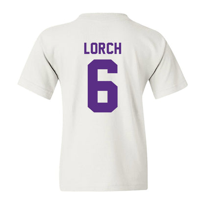 Tarleton State - NCAA Baseball : Carson Lorch - Classic Shersey Youth T-Shirt-1