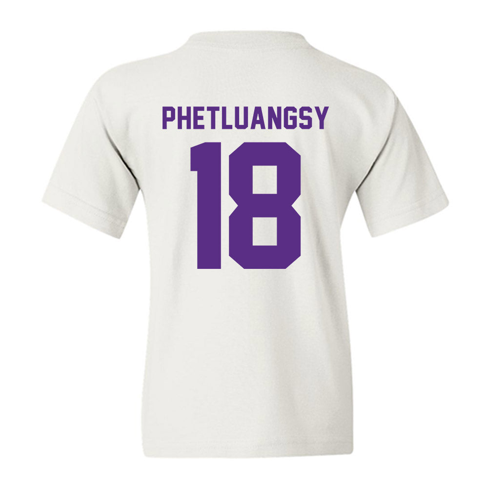 Tarleton State - NCAA Baseball : Tai Phetluangsy - Classic Shersey Youth T-Shirt-1