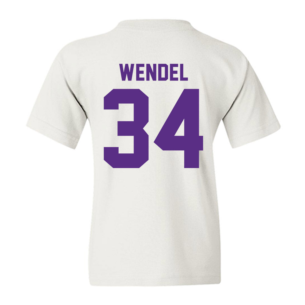 Tarleton State - NCAA Baseball : Ethan Wendel - Classic Shersey Youth T-Shirt-1