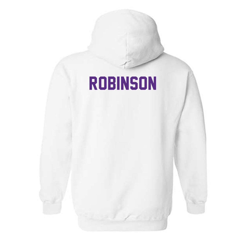 Tarleton State - NCAA Men's Track & Field : Chadrich Robinson - Classic Shersey Hooded Sweatshirt-1