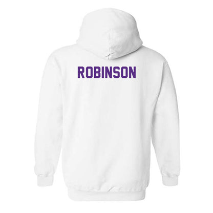 Tarleton State - NCAA Men's Track & Field : Chadrich Robinson - Classic Shersey Hooded Sweatshirt-1