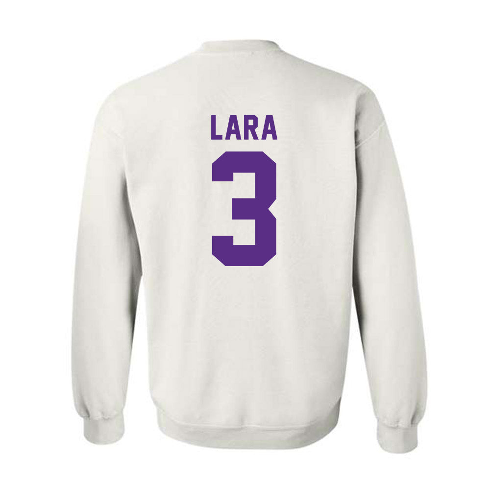 Tarleton State - NCAA Women's Volleyball : LaNeah Lara - Classic Shersey Crewneck Sweatshirt-1