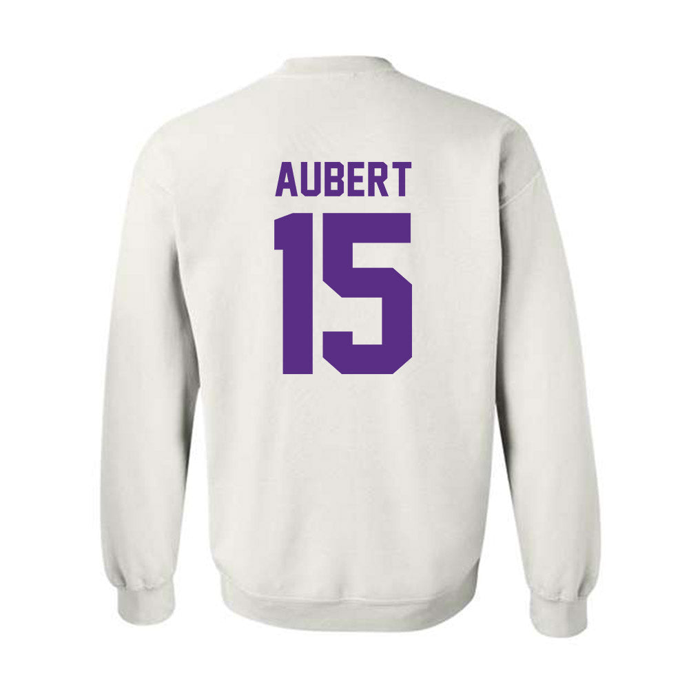 Tarleton State - NCAA Football : Jadan Aubert - Classic Shersey Crewneck Sweatshirt-1