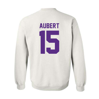 Tarleton State - NCAA Football : Jadan Aubert - Classic Shersey Crewneck Sweatshirt-1
