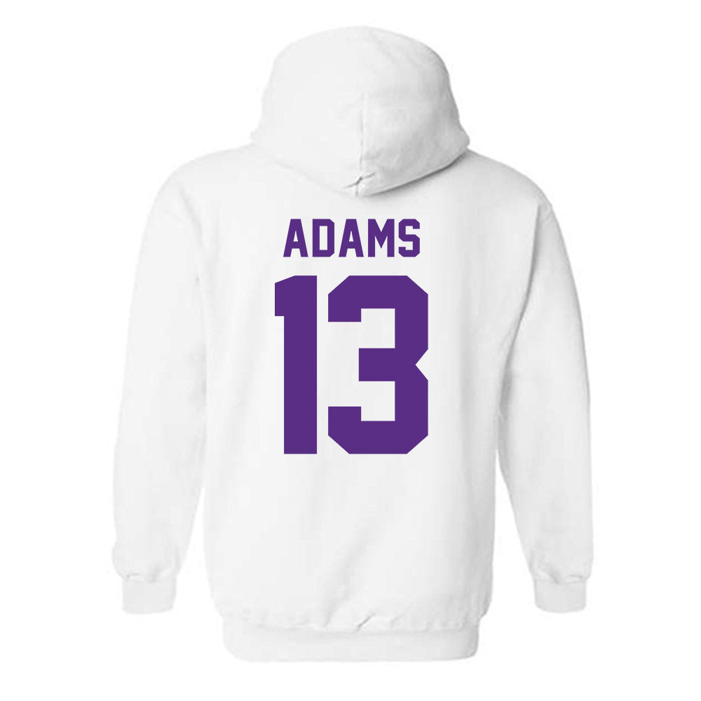 Tarleton State - NCAA Women's Basketball : Gia Adams - Classic Shersey Hooded Sweatshirt-1