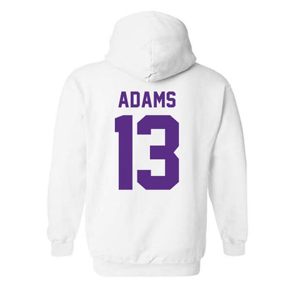 Tarleton State - NCAA Women's Basketball : Gia Adams - Classic Shersey Hooded Sweatshirt-1