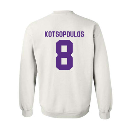Tarleton State - NCAA Women's Soccer : Kyra Kotsopoulos - Classic Shersey Crewneck Sweatshirt-1