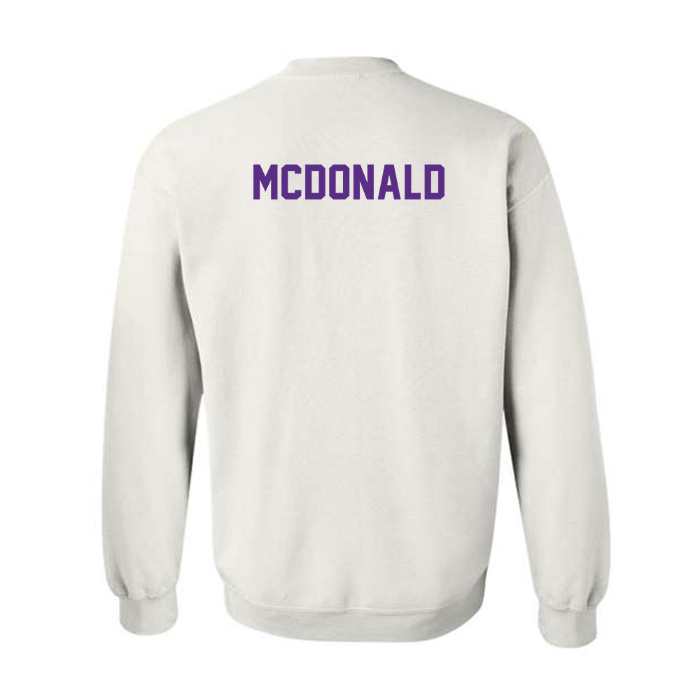 Tarleton State - NCAA Cheerleading : Mia McDonald - Classic Shersey Crewneck Sweatshirt-1