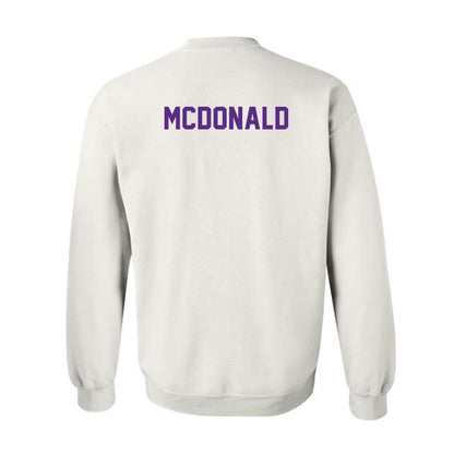 Tarleton State - NCAA Cheerleading : Mia McDonald - Classic Shersey Crewneck Sweatshirt-1
