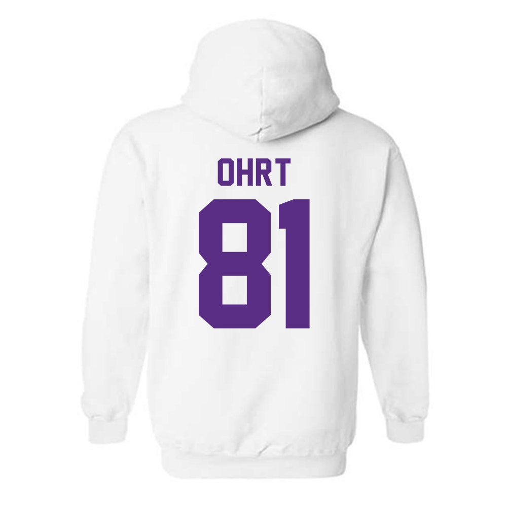 Tarleton State - NCAA Football : Fischer Ohrt - Classic Shersey Hooded Sweatshirt