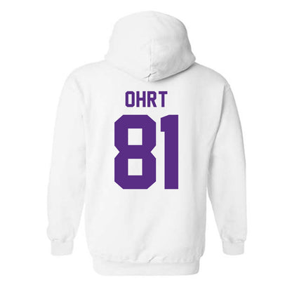 Tarleton State - NCAA Football : Fischer Ohrt - Classic Shersey Hooded Sweatshirt