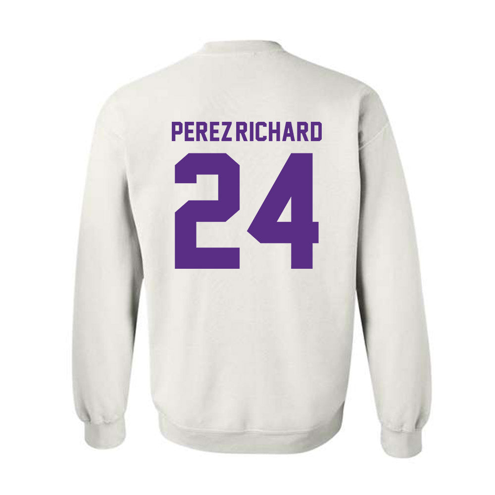 Tarleton State - NCAA Women's Basketball : Jaylynn Perez-Richard - Classic Shersey Crewneck Sweatshirt-1