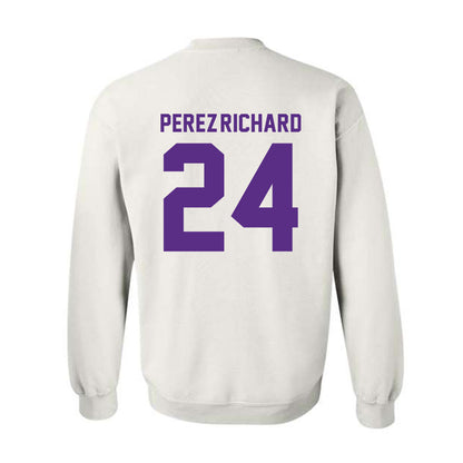 Tarleton State - NCAA Women's Basketball : Jaylynn Perez-Richard - Classic Shersey Crewneck Sweatshirt-1