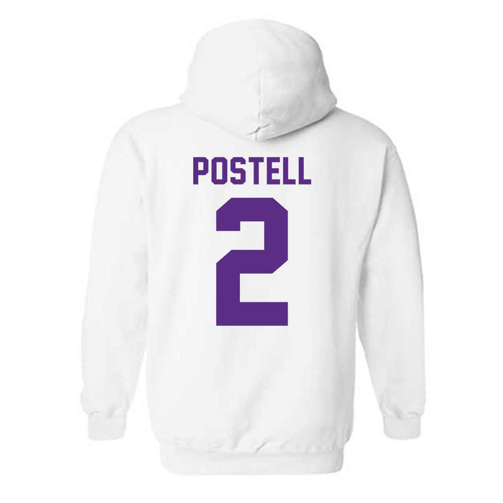 Tarleton State - NCAA Football : Jeremiah Postell - Classic Shersey Hooded Sweatshirt-1