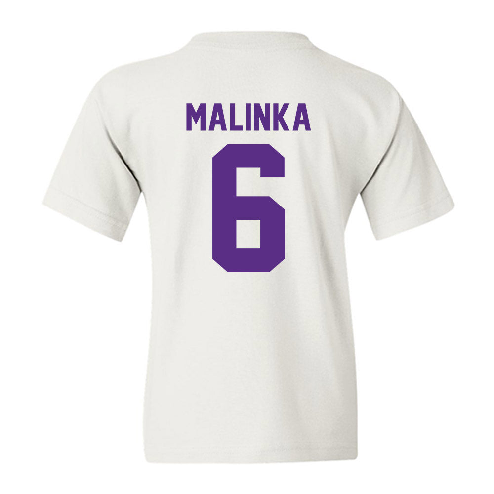 Tarleton State - NCAA Women's Basketball : Luka Malinka - Classic Shersey Youth T-Shirt-1