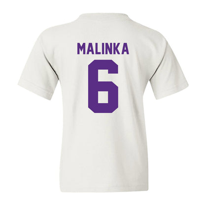 Tarleton State - NCAA Women's Basketball : Luka Malinka - Classic Shersey Youth T-Shirt-1