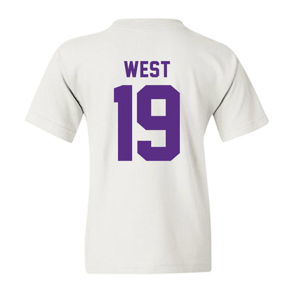 Tarleton State - NCAA Football : Trevon West - Classic Shersey Youth T-Shirt-1