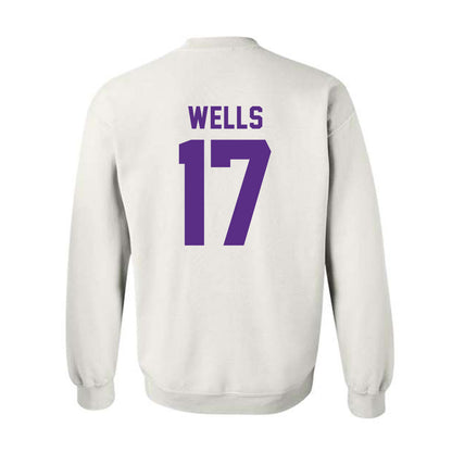 Tarleton State - NCAA Football : CJ Wells - Classic Shersey Crewneck Sweatshirt-1