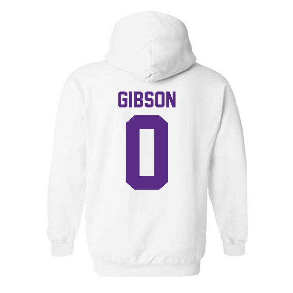 Tarleton State - NCAA Football : Maasai Gibson - Classic Shersey Hooded Sweatshirt-1