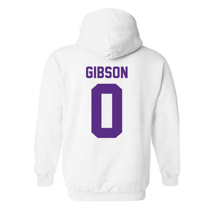 Tarleton State - NCAA Football : Maasai Gibson - Classic Shersey Hooded Sweatshirt-1