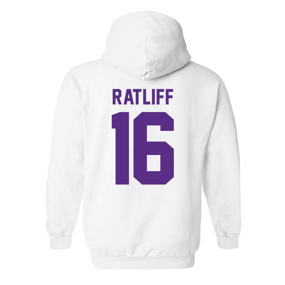 Tarleton State - NCAA Beach Volleyball : Ryder Ratliff - Classic Shersey Hooded Sweatshirt-1