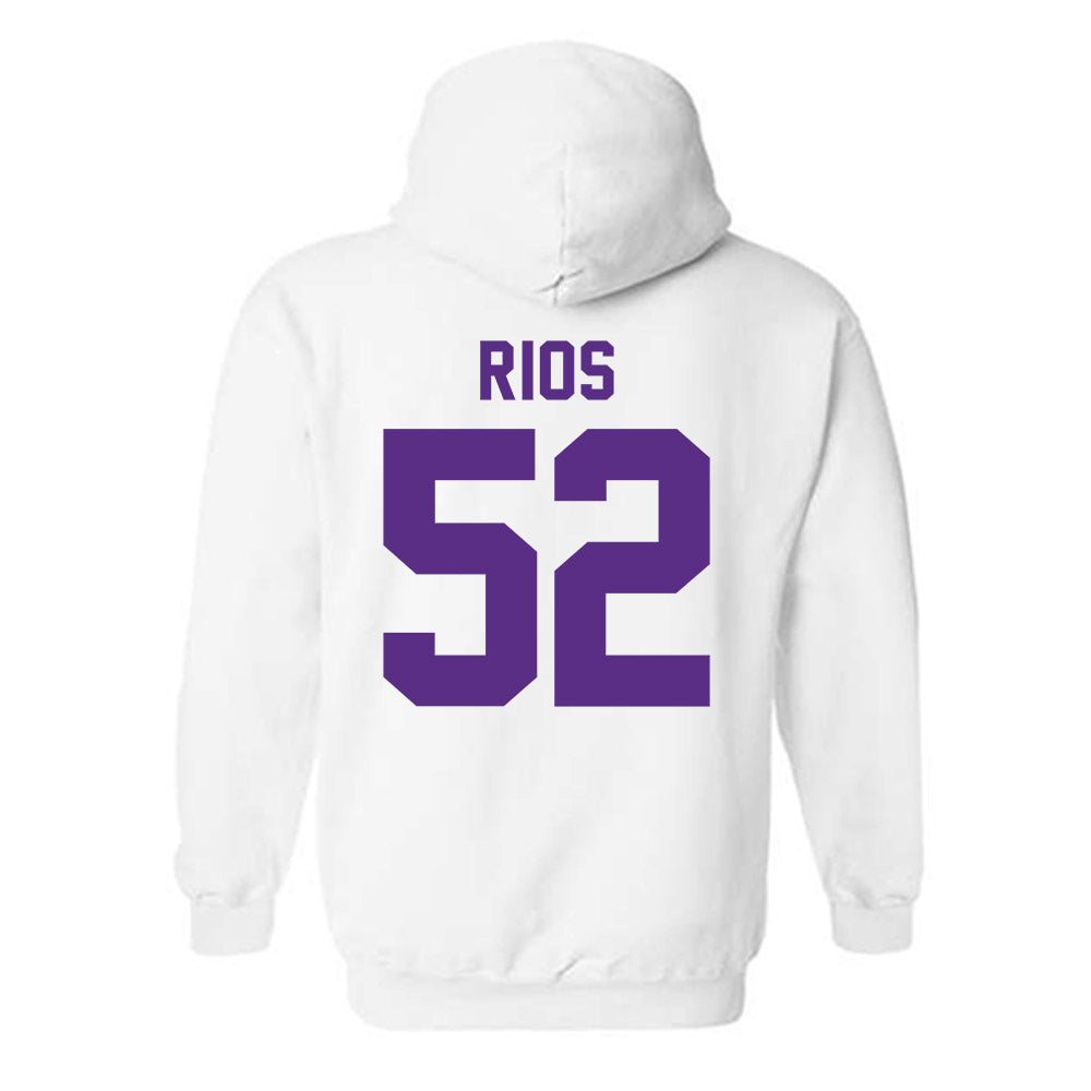 Tarleton State - NCAA Football : Robert Rios - Classic Shersey Hooded Sweatshirt