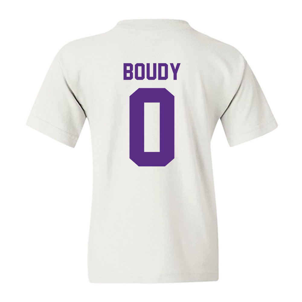 Tarleton State - NCAA Football : Nate Boudy - Classic Shersey Youth T-Shirt-1