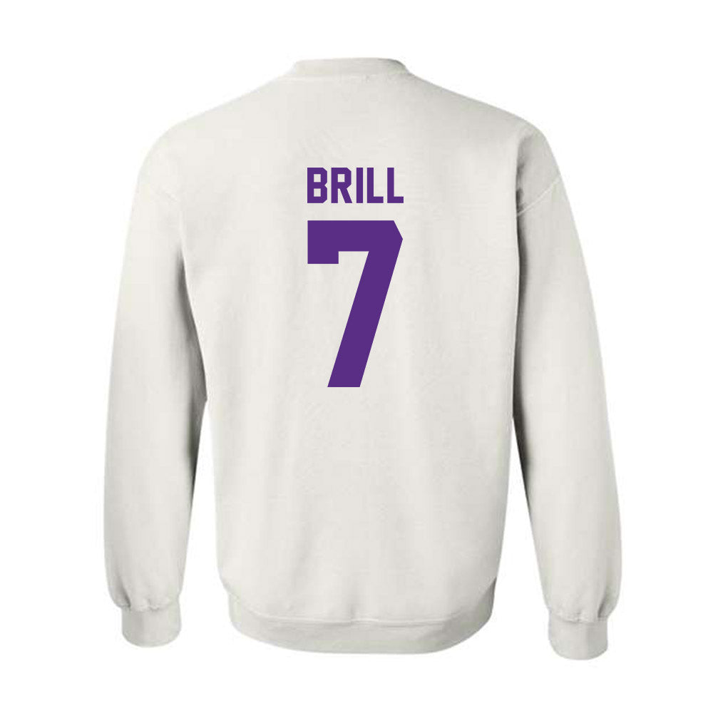 Tarleton State - NCAA Women's Basketball : Jailynn Brill - Classic Shersey Crewneck Sweatshirt-1