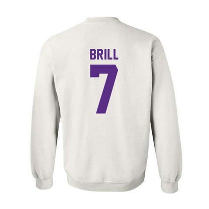 Tarleton State - NCAA Women's Basketball : Jailynn Brill - Classic Shersey Crewneck Sweatshirt-1