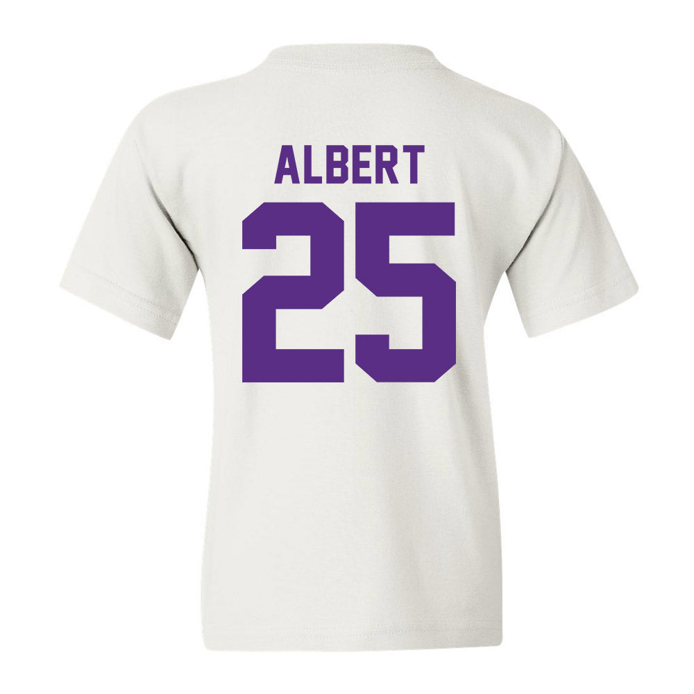 Tarleton State - NCAA Football : Steve Albert - Classic Shersey Youth T-Shirt