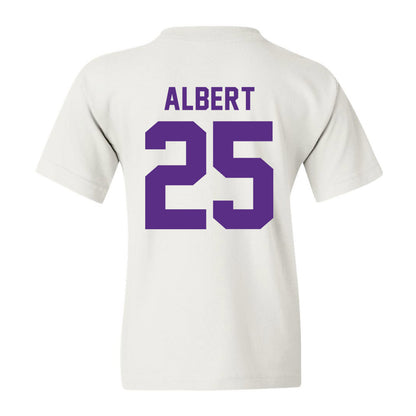 Tarleton State - NCAA Football : Steve Albert - Classic Shersey Youth T-Shirt