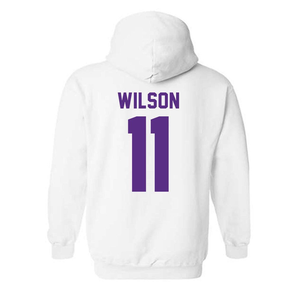 Tarleton State - NCAA Softball : Mikayla Wilson - Classic Shersey Hooded Sweatshirt-1