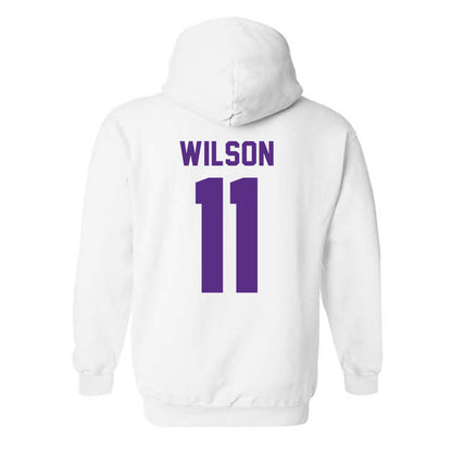 Tarleton State - NCAA Softball : Mikayla Wilson - Classic Shersey Hooded Sweatshirt-1