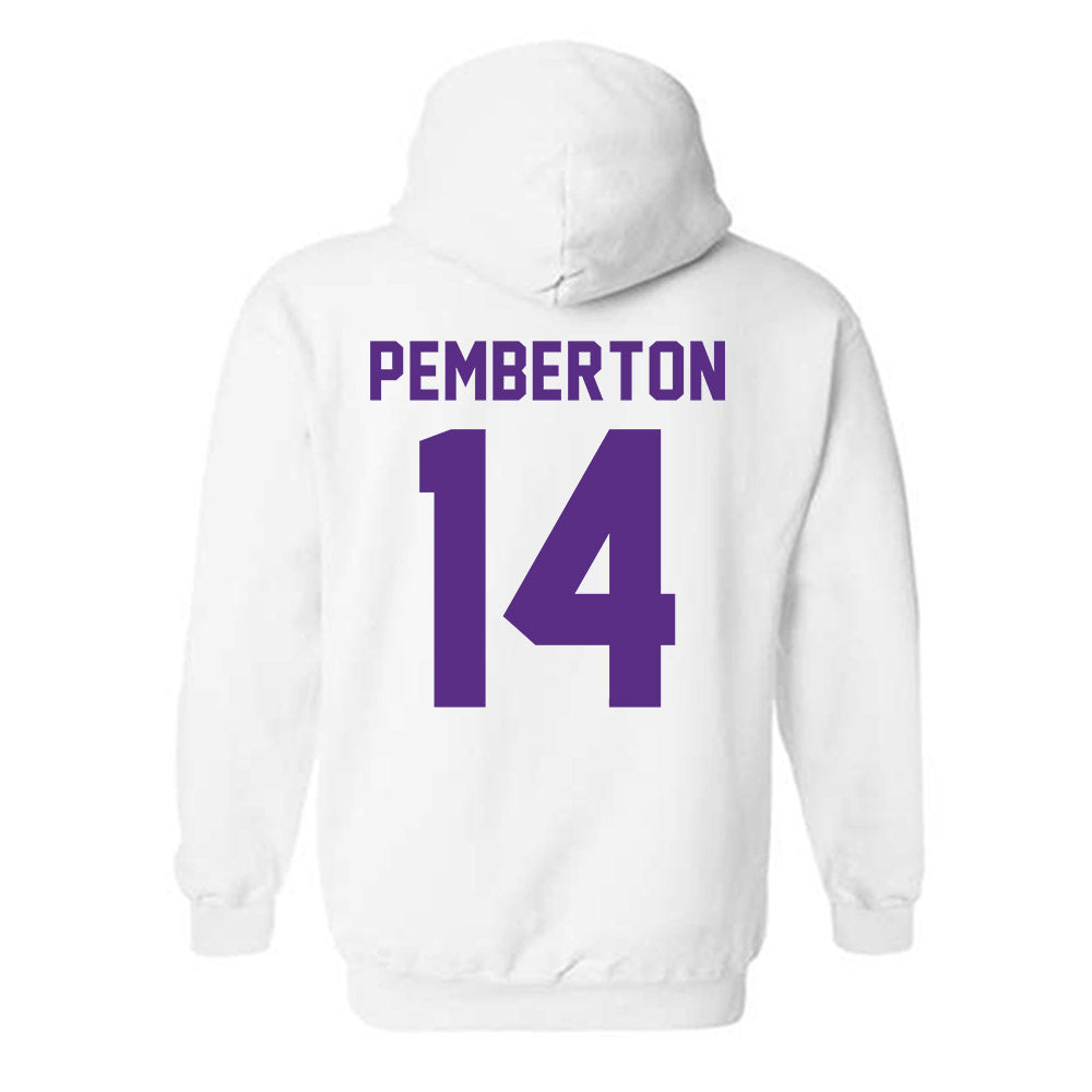 Tarleton State - NCAA Softball : Avery Pemberton - Classic Shersey Hooded Sweatshirt-1