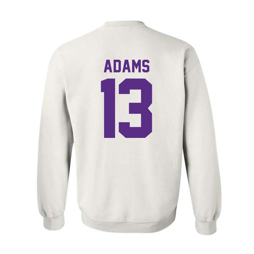 Tarleton State - NCAA Women's Basketball : Gia Adams - Classic Shersey Crewneck Sweatshirt-1